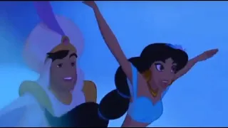 Aladdin A Whole New World comparison