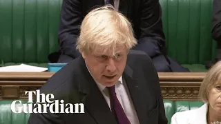 Emily Thornberry asks Boris Johnson why he is 'increasingly admiring' of Trump