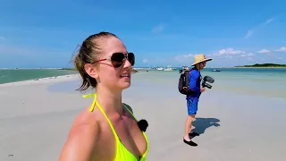 Ep. 102, Fishing and Beach Work-Out with Ashley! (Fort De Soto)