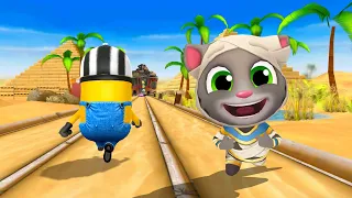 КТО КРУЧЕ? МИНЬОН - MINION из Гадкий Я ИЛИ КОТ ТОМ МУМИЯ - TALKING TOM MUMMY? - LITTLE MOVIES #437