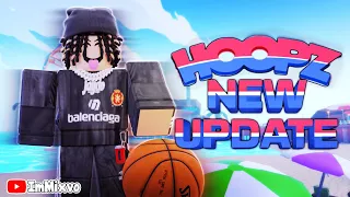 THE NEW HOOPZ UPDATE HAS FINALLY COME OUT AFTER 1,000 YEARS! 😱| Roblox Hoopz MAMBA