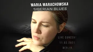 @MariaMarachowska LIVE MUSIC HD CONCERT 11.02.2023 @siberianbluesberlin #music #concert #live