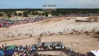 Enduro del Verano 2024 DRONE Largada COMPLETO EDV Villa Gesell #endurodelverano #villagesell #edv