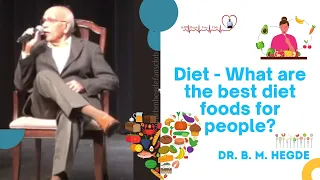 How to control Sugar & BP - Dr B M Hegde