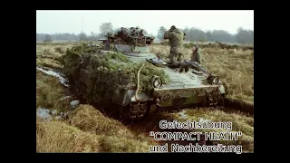 Deutsch-Dänische Gefechtsübung "Compact Heath". Panzergrenadierbataillon 182, COMLANDJUT. Teil 3