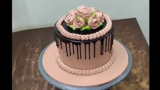 new full chocolate cake decoration new design new Manzoor Ali cake video decoration