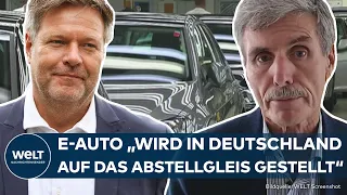 VW BAUT STELLEN AB: "Was Habeck gemacht hat, ist eine Katastrophe für das Elektroauto" | WELT THEMA