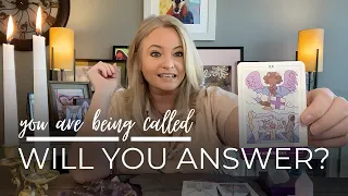 ✨YOU Are Being Called!✨ QUICK Daily Tarot Card Reading