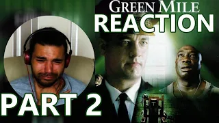 The Green Mile (1999) | PART 2 | First Time Watching | Reaction