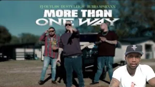 Bubba Sparxxx, FJ Outlaw & Dusty Leigh - More Than One Way (Official Music Video) REACTION