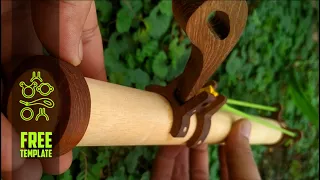 How to Make a Slingshot Made from Wooden Stick • DIY Slingshot