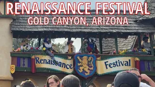 Renaissance Festival - Gold Canyon, Arizona