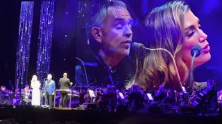 Andrea Bocelli - Can’t help falling in love - with Delta Goodrem - live at Sandalford - Nov 5, 2022