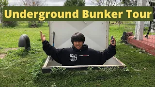 My Parent's Underground Bunker What is Inside?