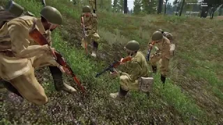 Медик в бой не лезет... [Red Bear Iron Front ArmA 3]