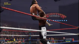 WWE 2K23. Zeus Gameplay