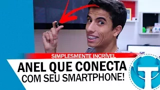 Conheça o Anel inteligente que conecta com celular - Smart Ring