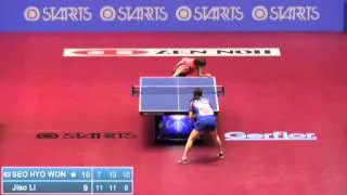 2014 World Table Tennis Championship: Seo Hyo Won vs Li Jiao