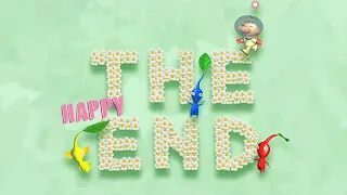 Pikmin 1 (NS) No Deaths Finale: The (Happy) End