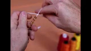 Mala Making Tutorial - Right handed