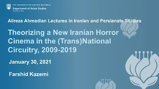 Theorizing a New Iranian Horror Cinema in the (Trans)National Circuitry, 2009-2019