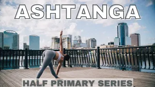 Ashtanga Yoga for Beginners I Half Primary Series