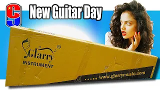 New Glarry Guitar Day - GTL - Unboxing & Demo