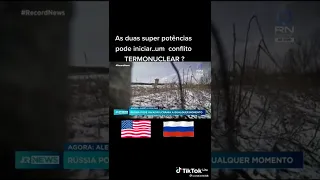 Armas nucleares podem destruir o planeta terra facilmente