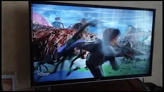 Las aventuras de Sharkboy y Lavagirl  Escena pelea señor eléctrico contra Sharkboy