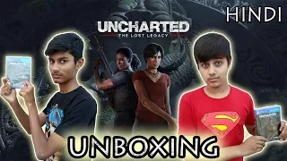 Uncharted : The Lost Legacy Unboxing ( Hindi ) | PS4