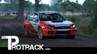 Hellendoorn Rally 2022 | Mathijs Elsinga - Jan Kamphuis #37 Subaru Impreza WRX STi