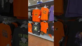 Halloween shirts are now available at #walmart #halloween #halloween2023 #codeorange #shorts