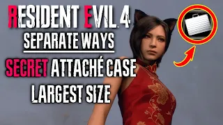 How to Get ATTACHE CASE LARGEST SIZE in RESIDENT EVIL 4 SEPARATE WAYS DLC