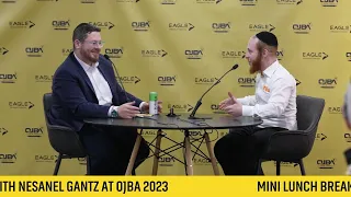 Mini Lunch Break with Nesanel Gantz | Chesky Ziegler of Flix Hanyman