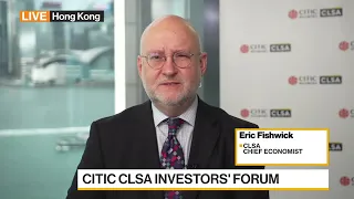 CLSA Chief Economist Fishwick on China's Growth Outlook