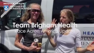 Race Across America Update Video - Brigham and Women's Hospital