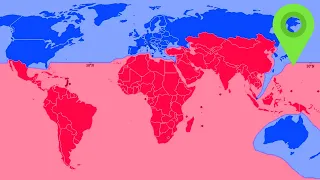 12 Different Ways To Divide The World In Half