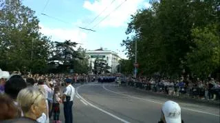 Севастополь 2013 День города 14 июня  - Марш парад