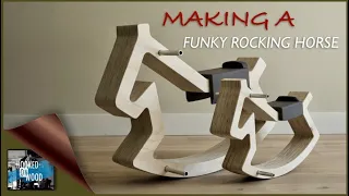 "making a modern funky Rocking Horse!