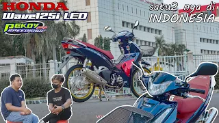 SATU2 NYA DI INDONESIA !!! REVIEW HONDA WAVE 125i LED !!! PART NYA ANEH SEMUA CUI !!!