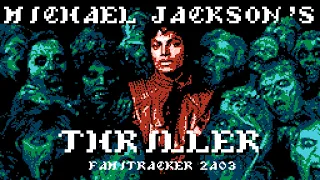 Thriller - Michael Jackson (NES 8-Bit Cover) Famitracker 2A03