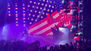 Cody Rhodes (The American Nightmare) live entrance after Sami Zayn calls him out at WWE RAW 02/13/23