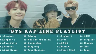 BTS Rap Line Playlist - Part 1