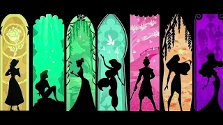 (kings&) queens | disney princess [AMV]