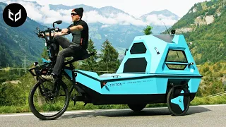 Incredible BIKE INVENTIONS for Camping