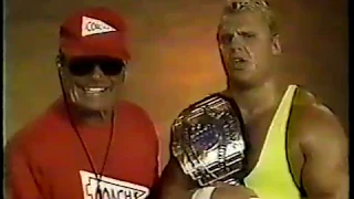 Coach & Mr. Perfect - SummerSlam Promo [1991-08-18]