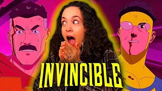 the *INVINCIBLE* writers are MESSED UP!