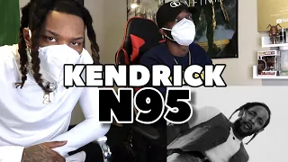 Kendrick Lamar - N95 (REACTION)