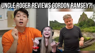 Uncle Roger ROASTS Gordon Ramsey!!!