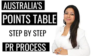 NEW Australia's UPDATED POINTS TABLE explained- STEP BY STEP process for PR 2021